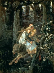 Iván herceg a Szürke Farkason, 1889